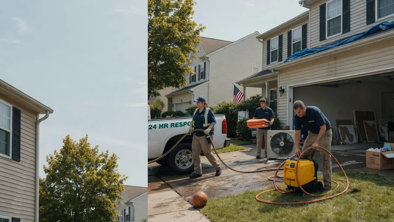 Emergency Water Damage Restoration in Maryland Line, MD near me